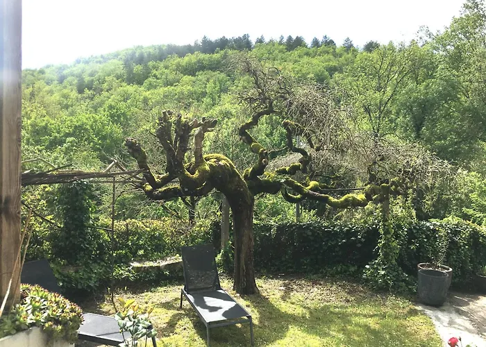 לינה וארוחת בוקר Les Du Prieure